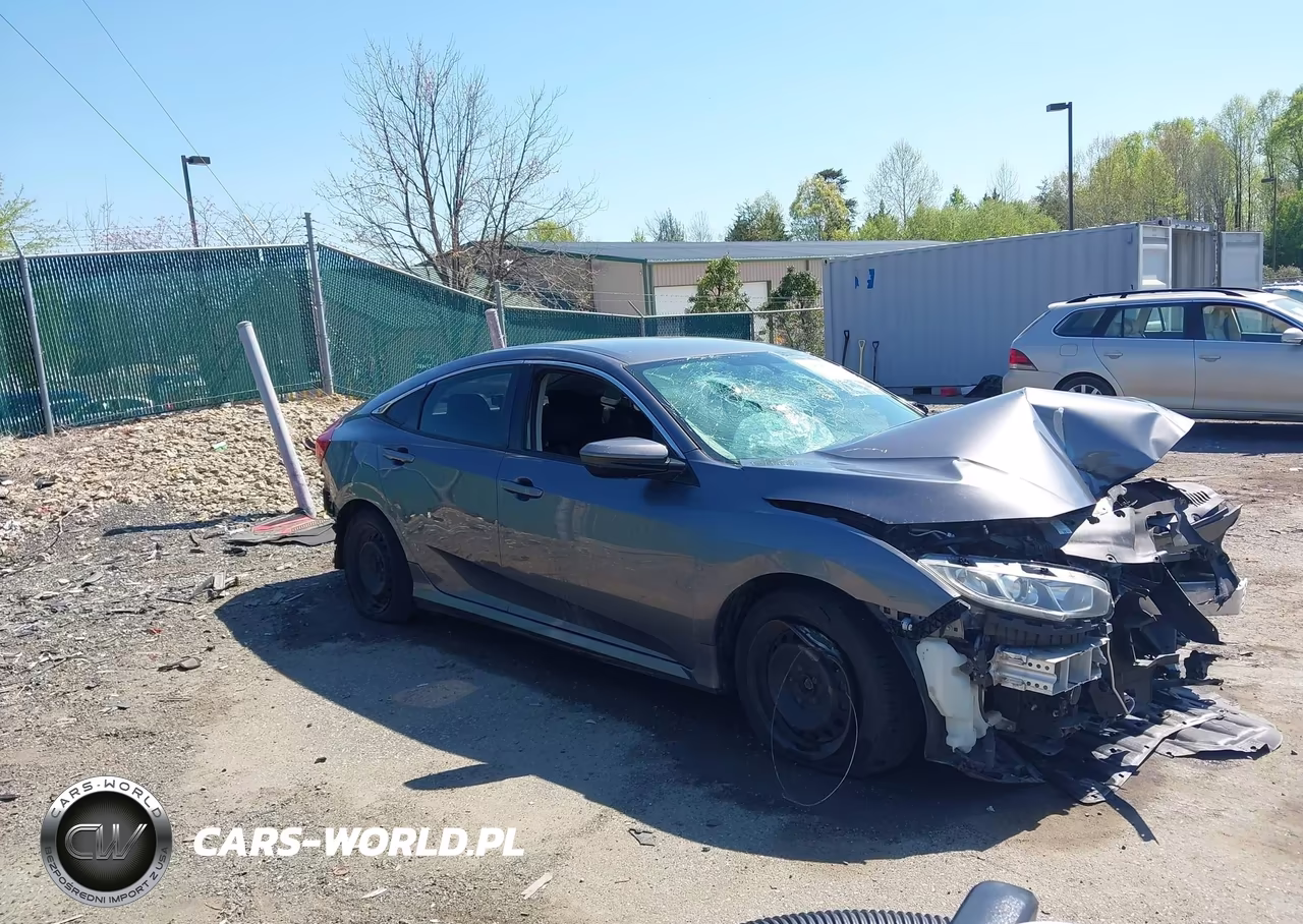 2017 Honda Civic Lx – zdjęcie 1 z 18