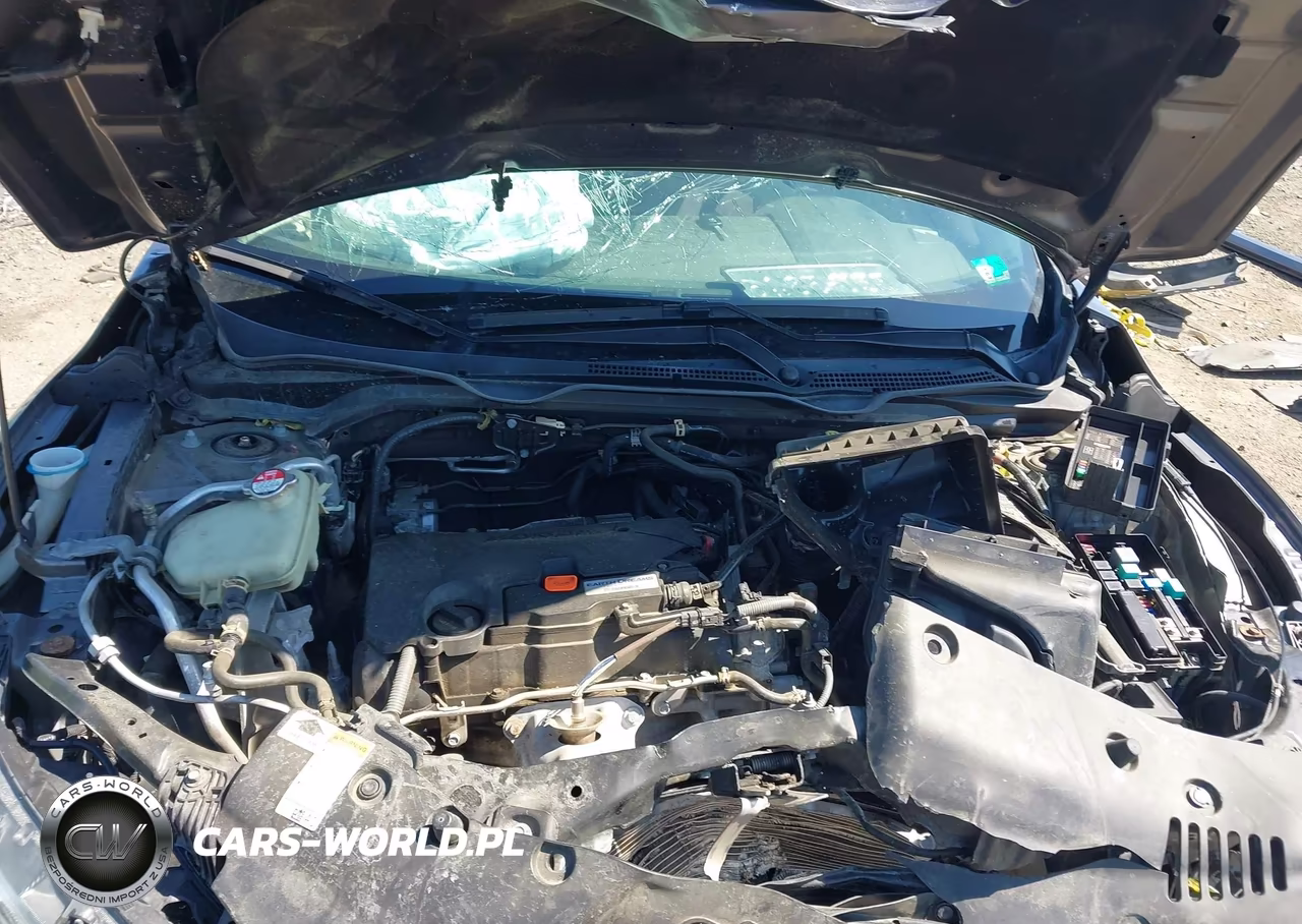 2017 Honda Civic Lx VIN:19XFC2F51HE204812 - 10