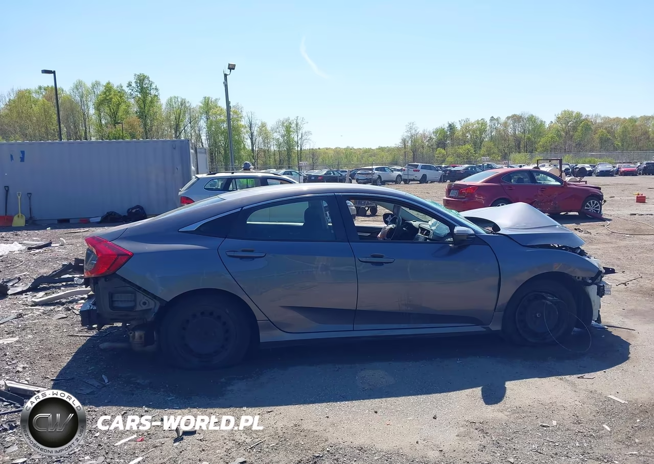 2017 Honda Civic Lx VIN:19XFC2F51HE204812 - 14