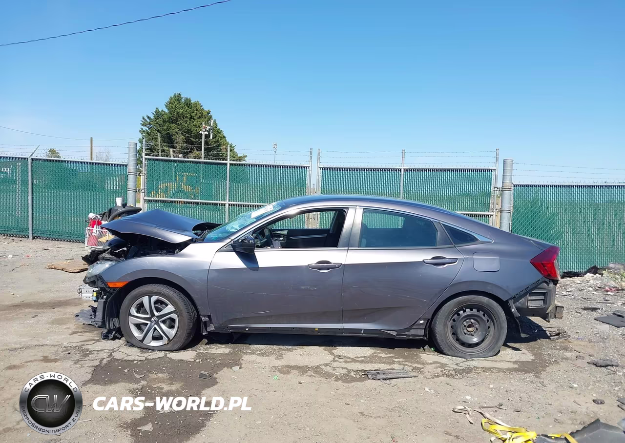 2017 Honda Civic Lx VIN:19XFC2F51HE204812 - 15