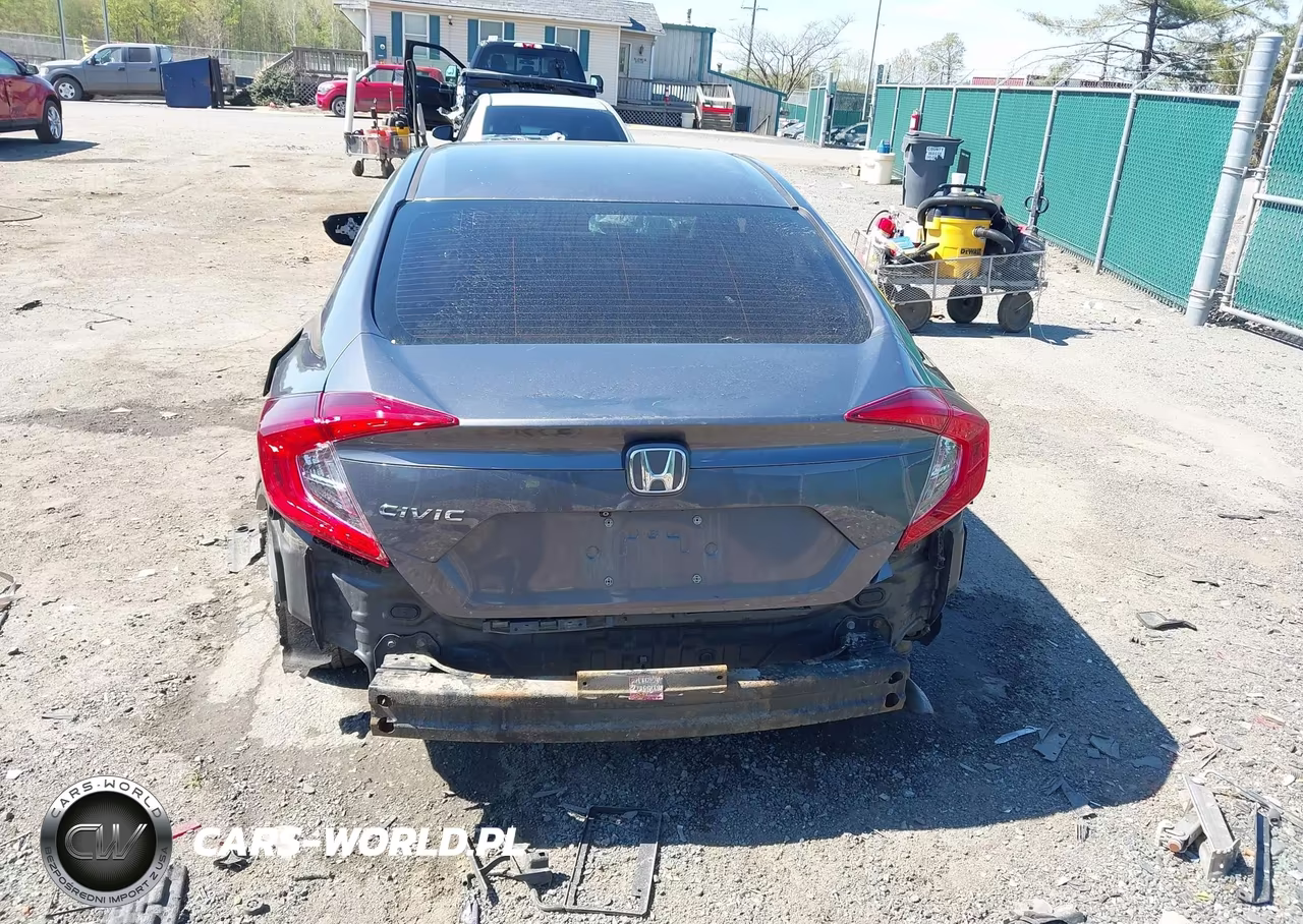 2017 Honda Civic Lx VIN:19XFC2F51HE204812 - 17