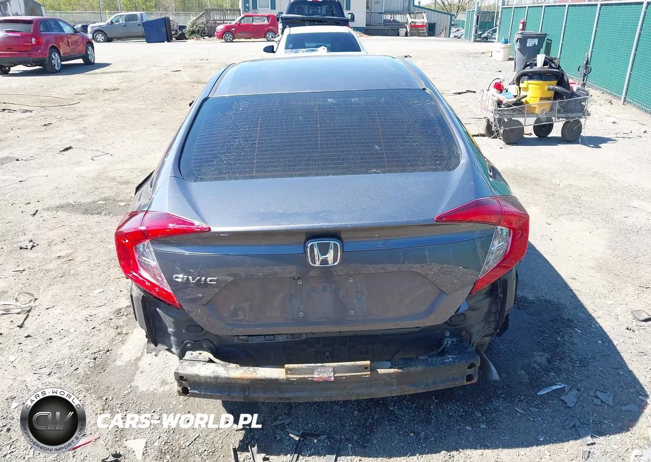 2017 Honda Civic Lx VIN:19XFC2F51HE204812 - 18
