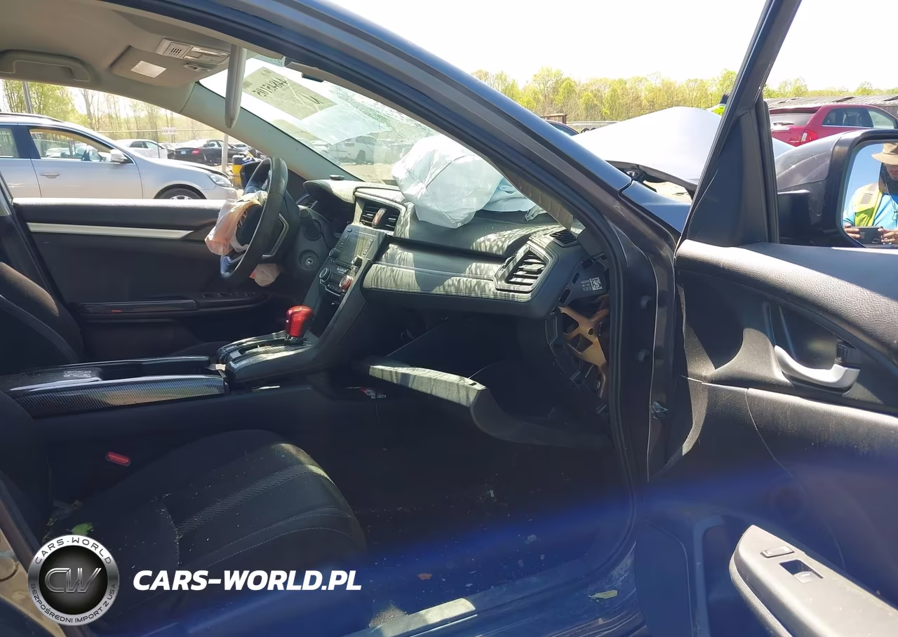 2017 Honda Civic Lx VIN:19XFC2F51HE204812 - 5