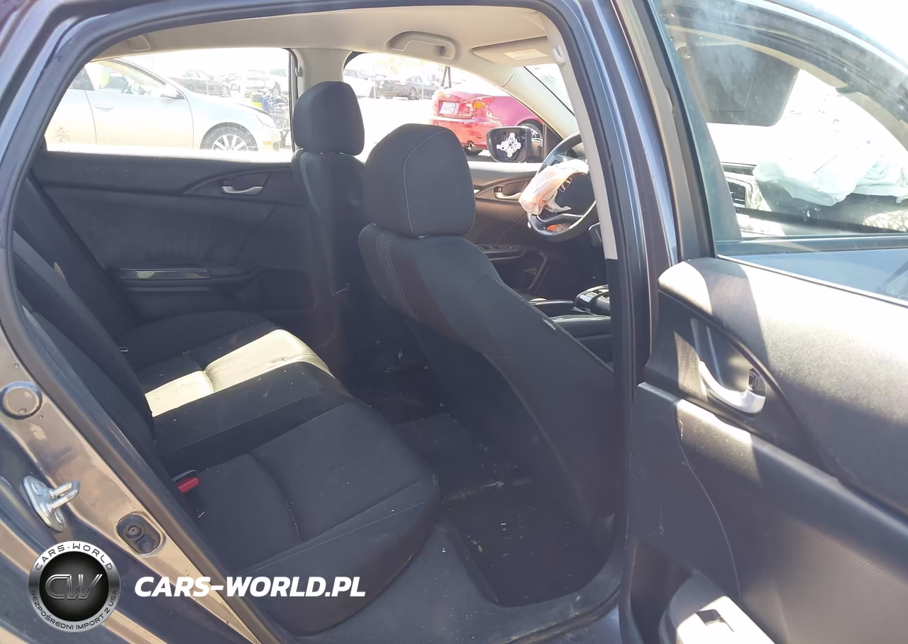 2017 Honda Civic Lx VIN:19XFC2F51HE204812 - 8
