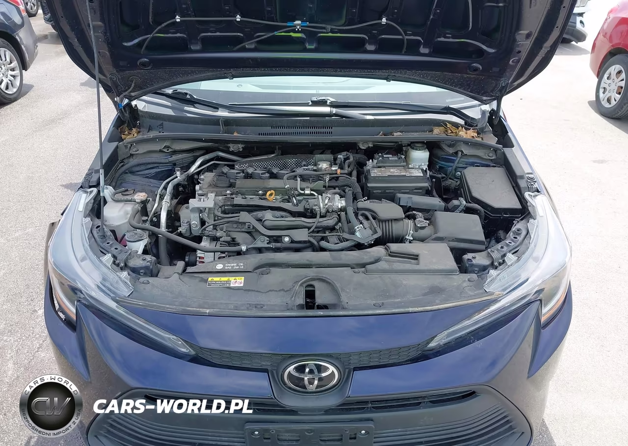 2023 Toyota Corolla Le VIN:5YFB4MDE2PP001676 - 10
