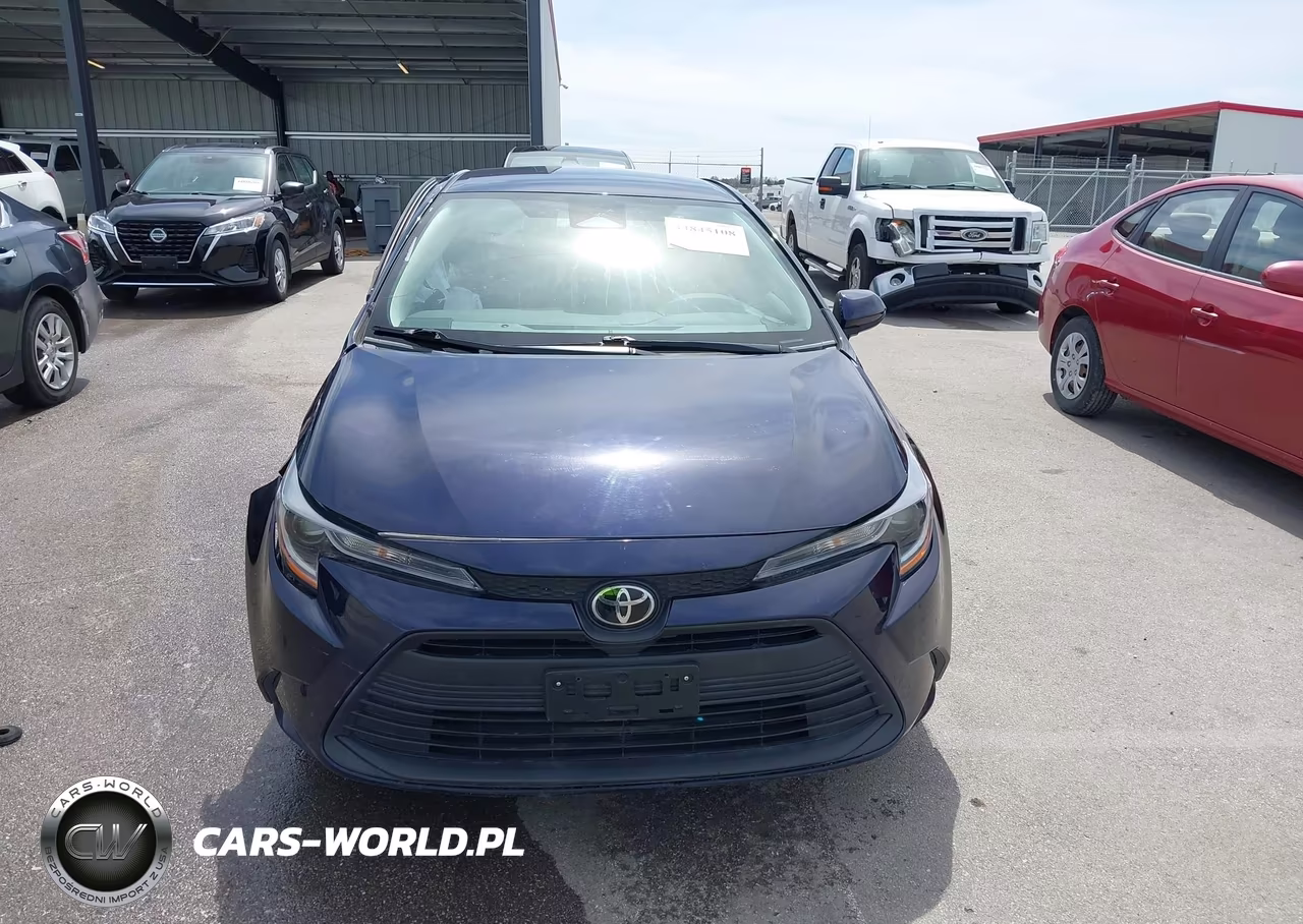 2023 Toyota Corolla Le VIN:5YFB4MDE2PP001676 - 12