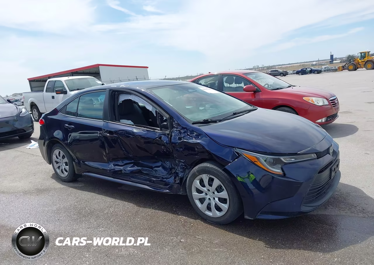 2023 Toyota Corolla Le VIN:5YFB4MDE2PP001676 - 13