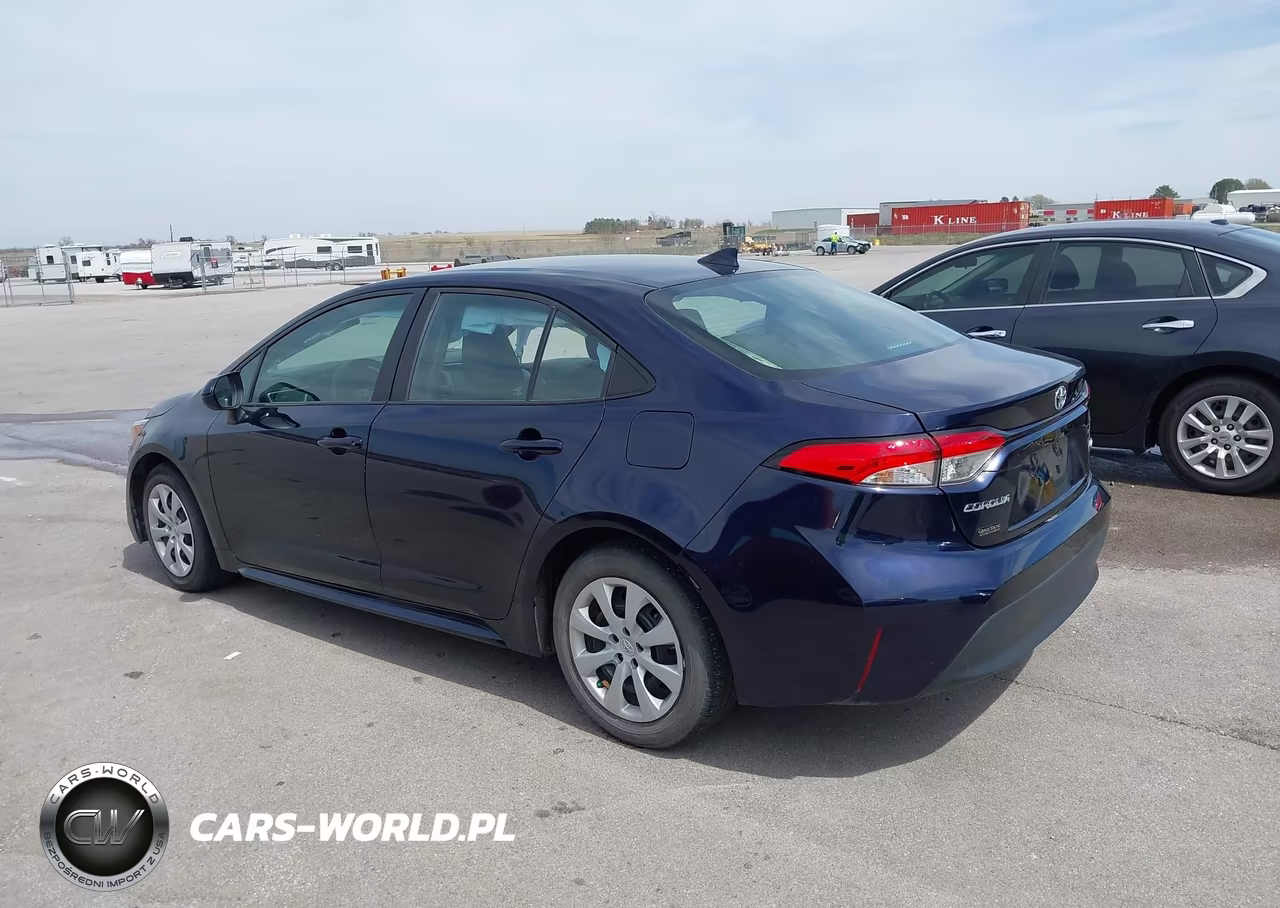 2023 Toyota Corolla Le VIN:5YFB4MDE2PP001676 - 14