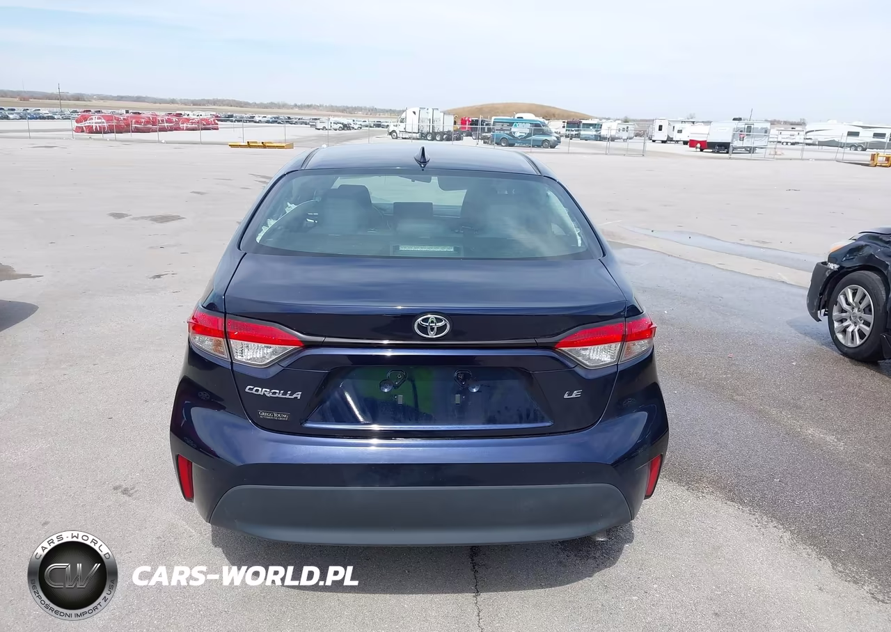 2023 Toyota Corolla Le VIN:5YFB4MDE2PP001676 - 16