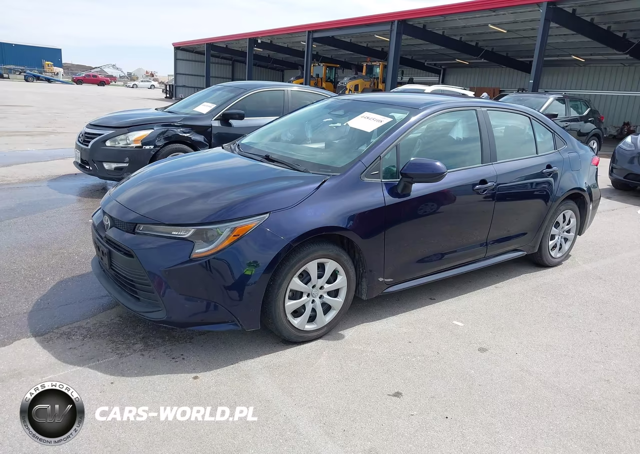 2023 Toyota Corolla Le VIN:5YFB4MDE2PP001676 - 2