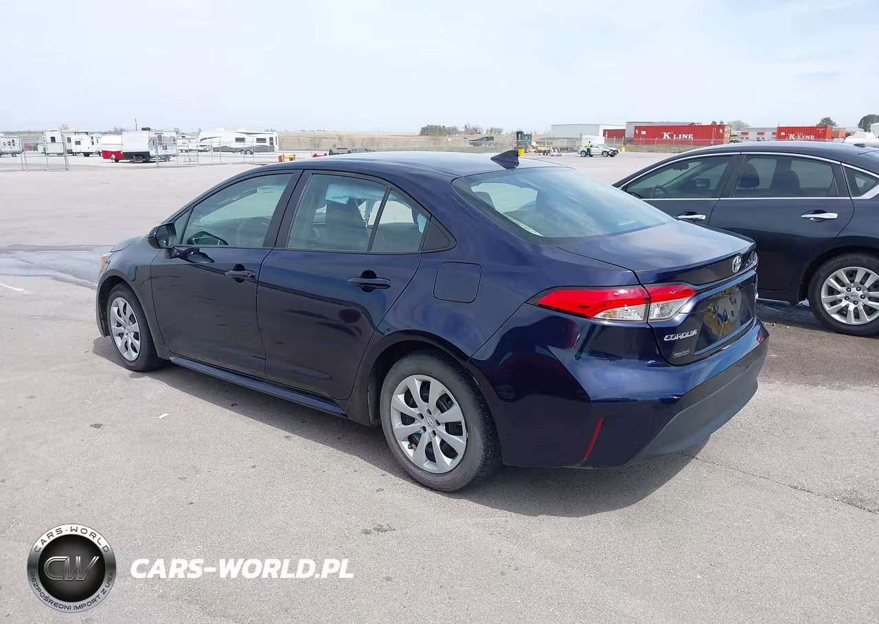 2023 Toyota Corolla Le VIN:5YFB4MDE2PP001676 - 3