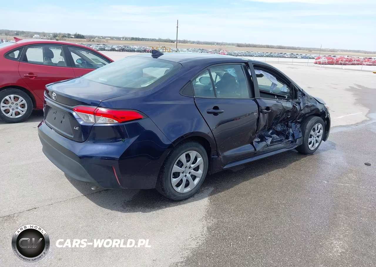 2023 Toyota Corolla Le VIN:5YFB4MDE2PP001676 - 4