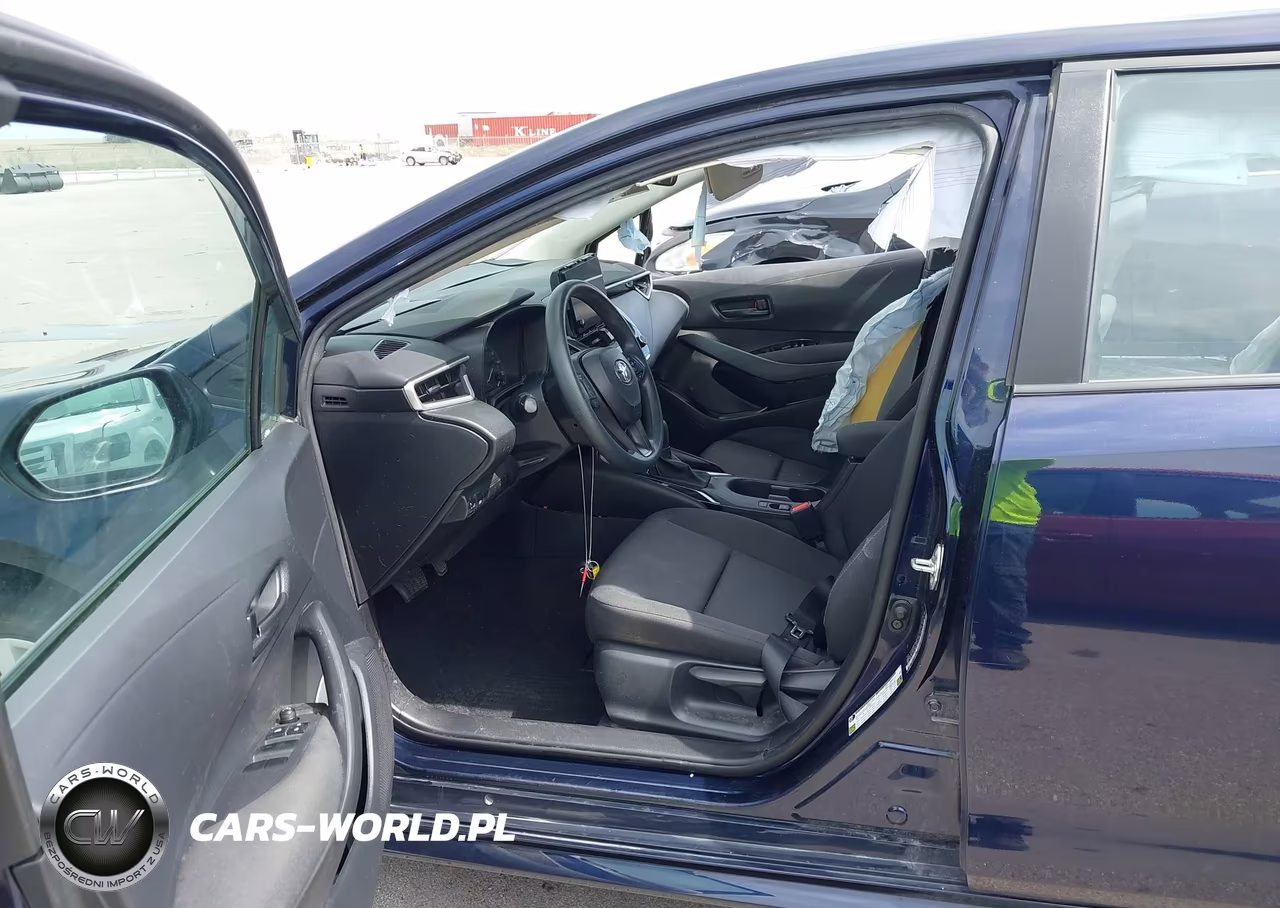 2023 Toyota Corolla Le VIN:5YFB4MDE2PP001676 - 5