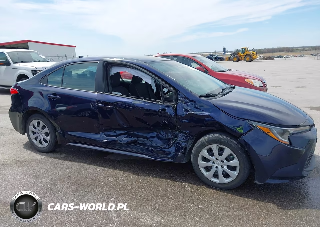 2023 Toyota Corolla Le VIN:5YFB4MDE2PP001676 - 6
