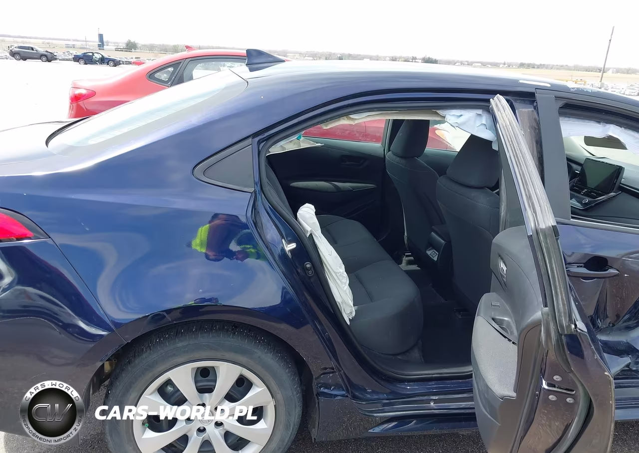 2023 Toyota Corolla Le VIN:5YFB4MDE2PP001676 - 8