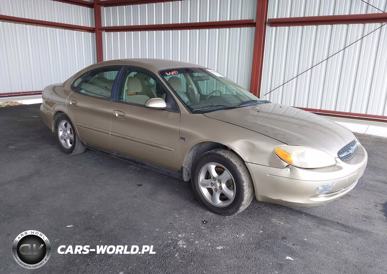2001 Ford Taurus Ses