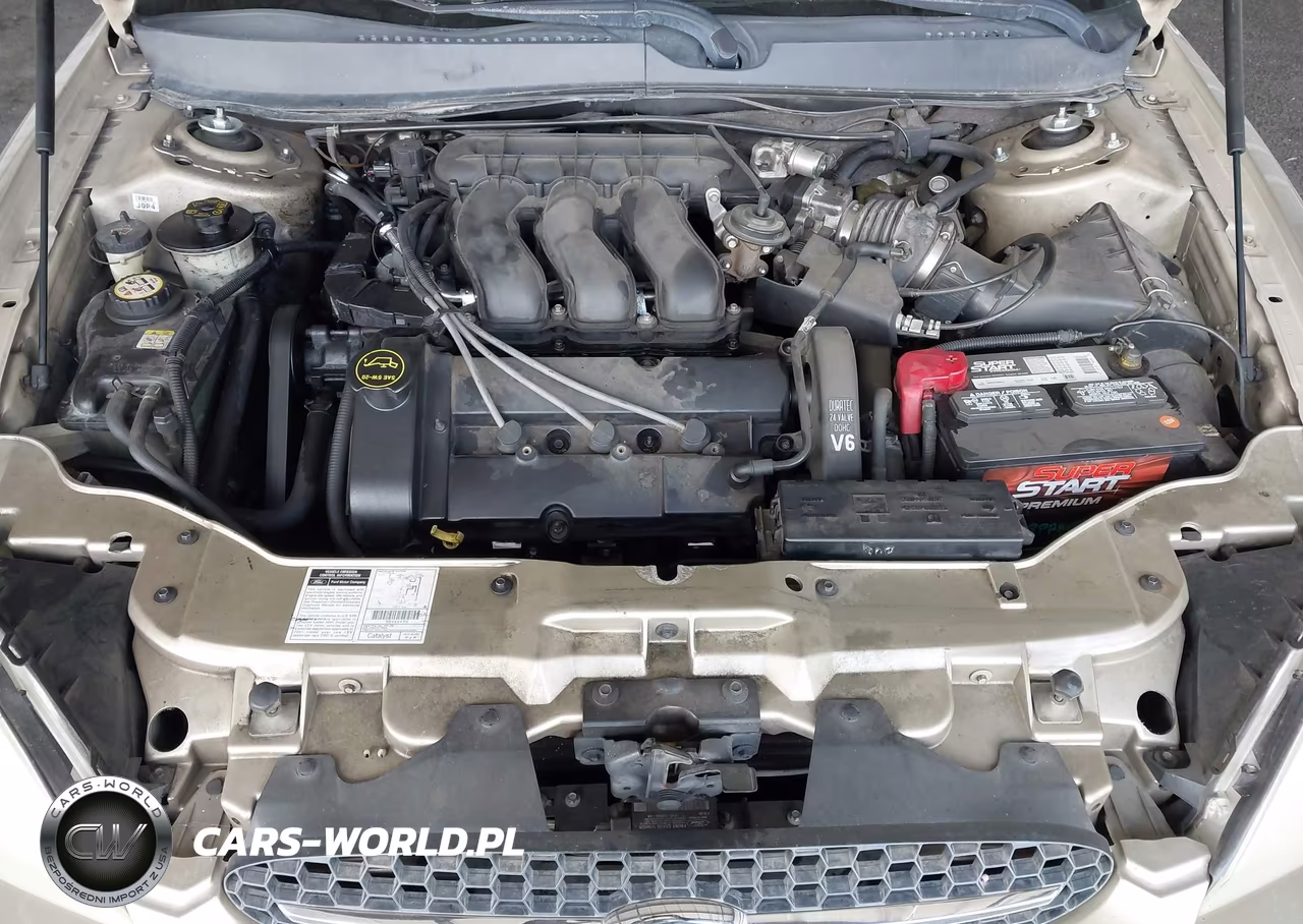 2001 Ford Taurus Ses VIN:1FAHP55S71A190676 - 10