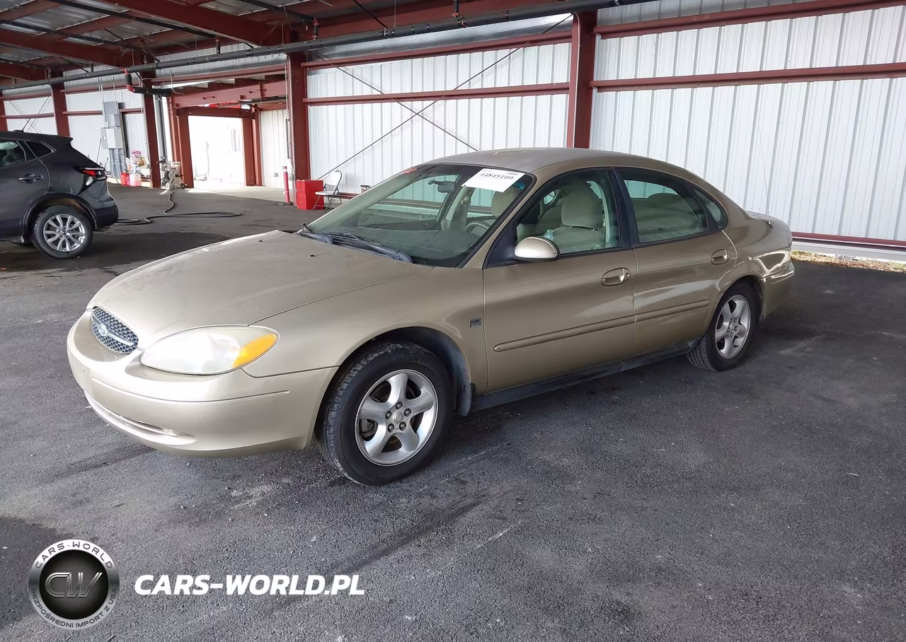 2001 Ford Taurus Ses VIN:1FAHP55S71A190676 - 2