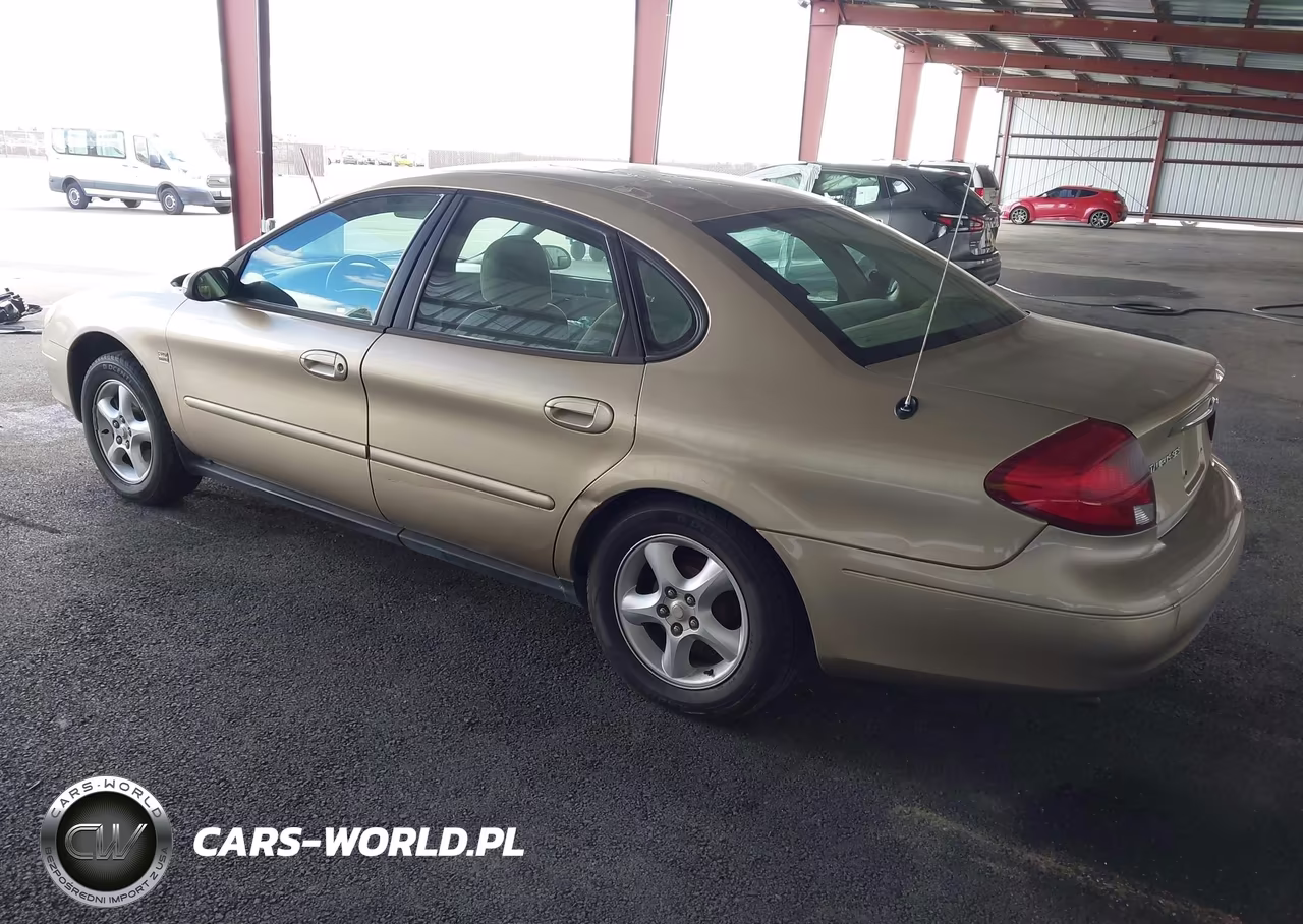 2001 Ford Taurus Ses VIN:1FAHP55S71A190676 - 3