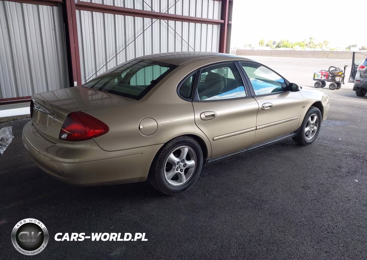 2001 Ford Taurus Ses VIN:1FAHP55S71A190676 - 4
