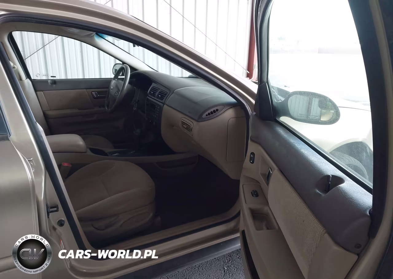 2001 Ford Taurus Ses VIN:1FAHP55S71A190676 - 5