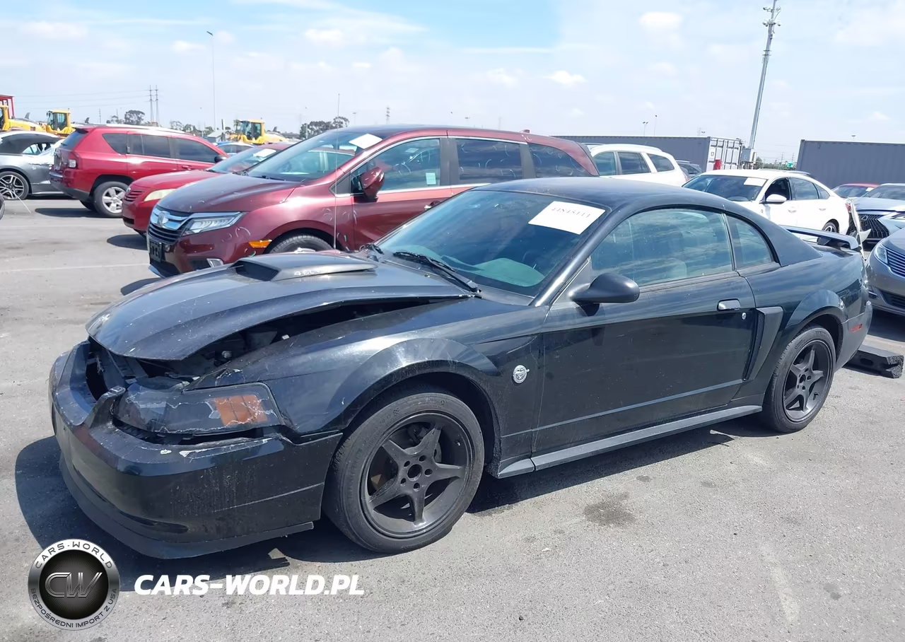 2004 Ford Mustang Gt VIN:1FAFP42X04F109235 - 15