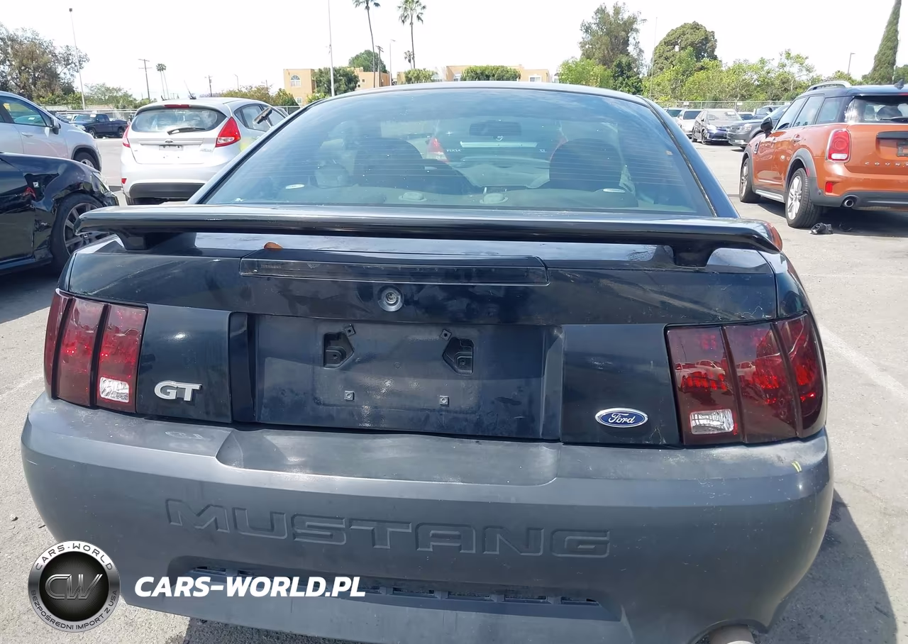 2004 Ford Mustang Gt VIN:1FAFP42X04F109235 - 17