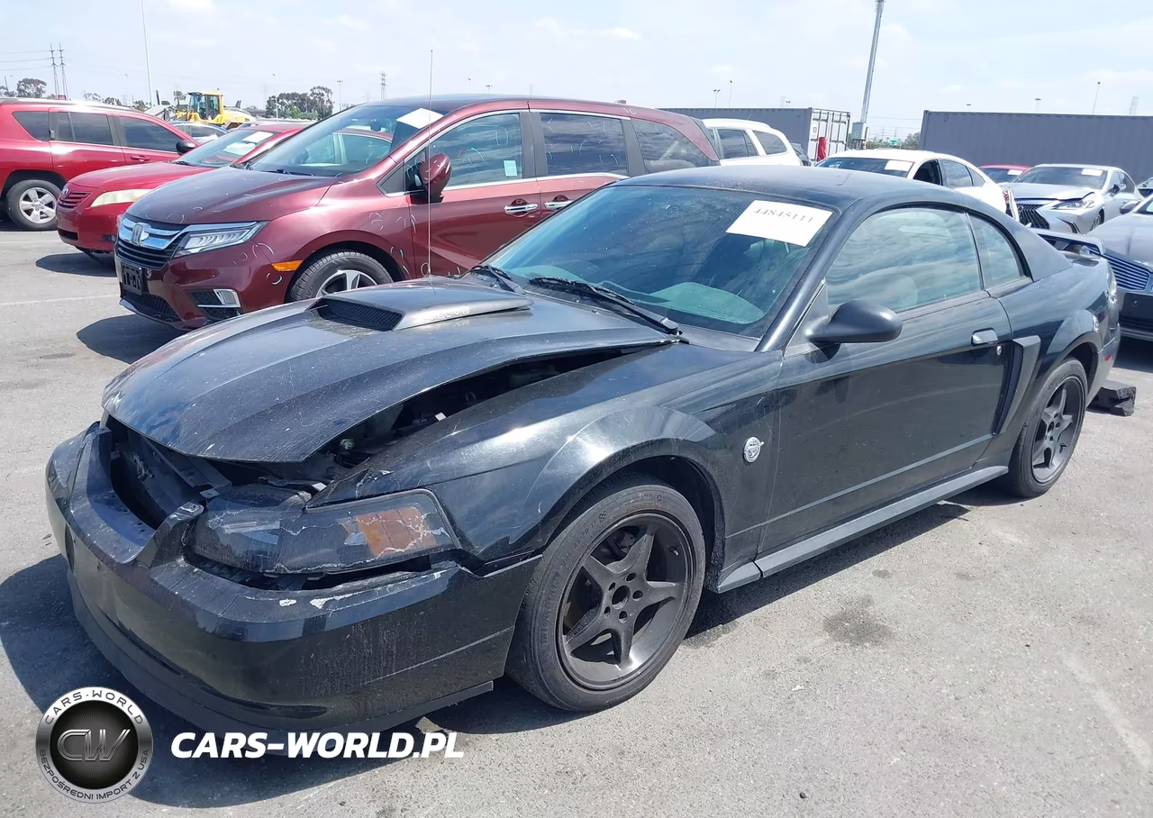 2004 Ford Mustang Gt VIN:1FAFP42X04F109235 - 2