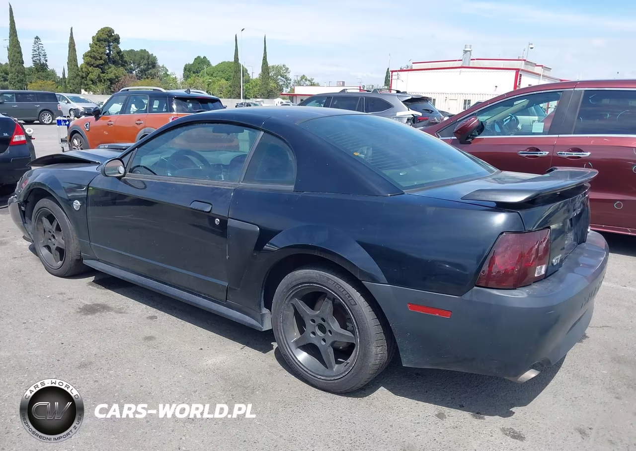 2004 Ford Mustang Gt VIN:1FAFP42X04F109235 - 3