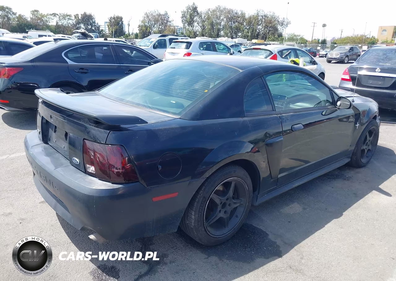 2004 Ford Mustang Gt VIN:1FAFP42X04F109235 - 4