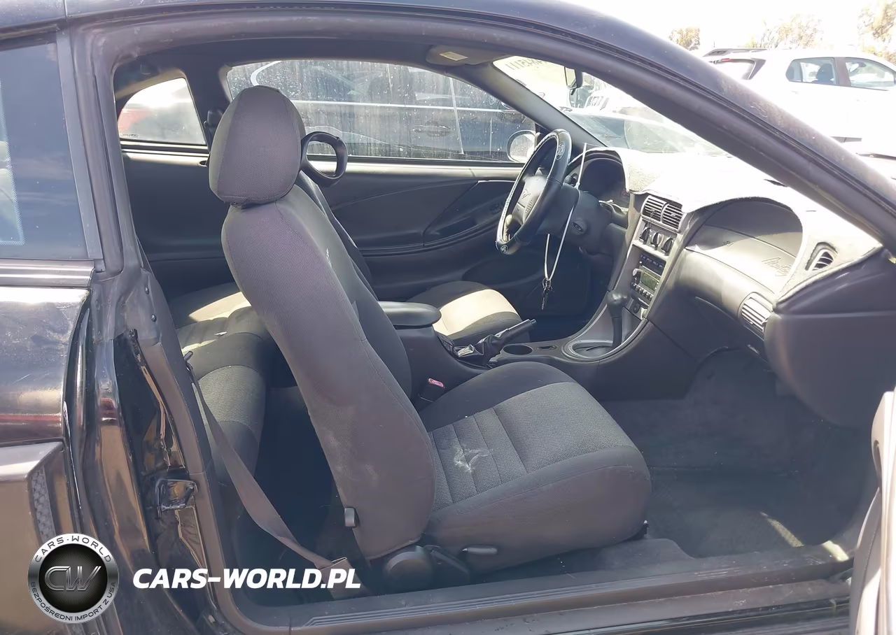 2004 Ford Mustang Gt VIN:1FAFP42X04F109235 - 5
