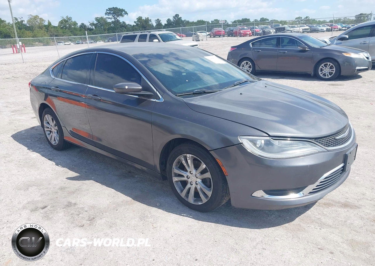 2015 Chrysler 200 Limited