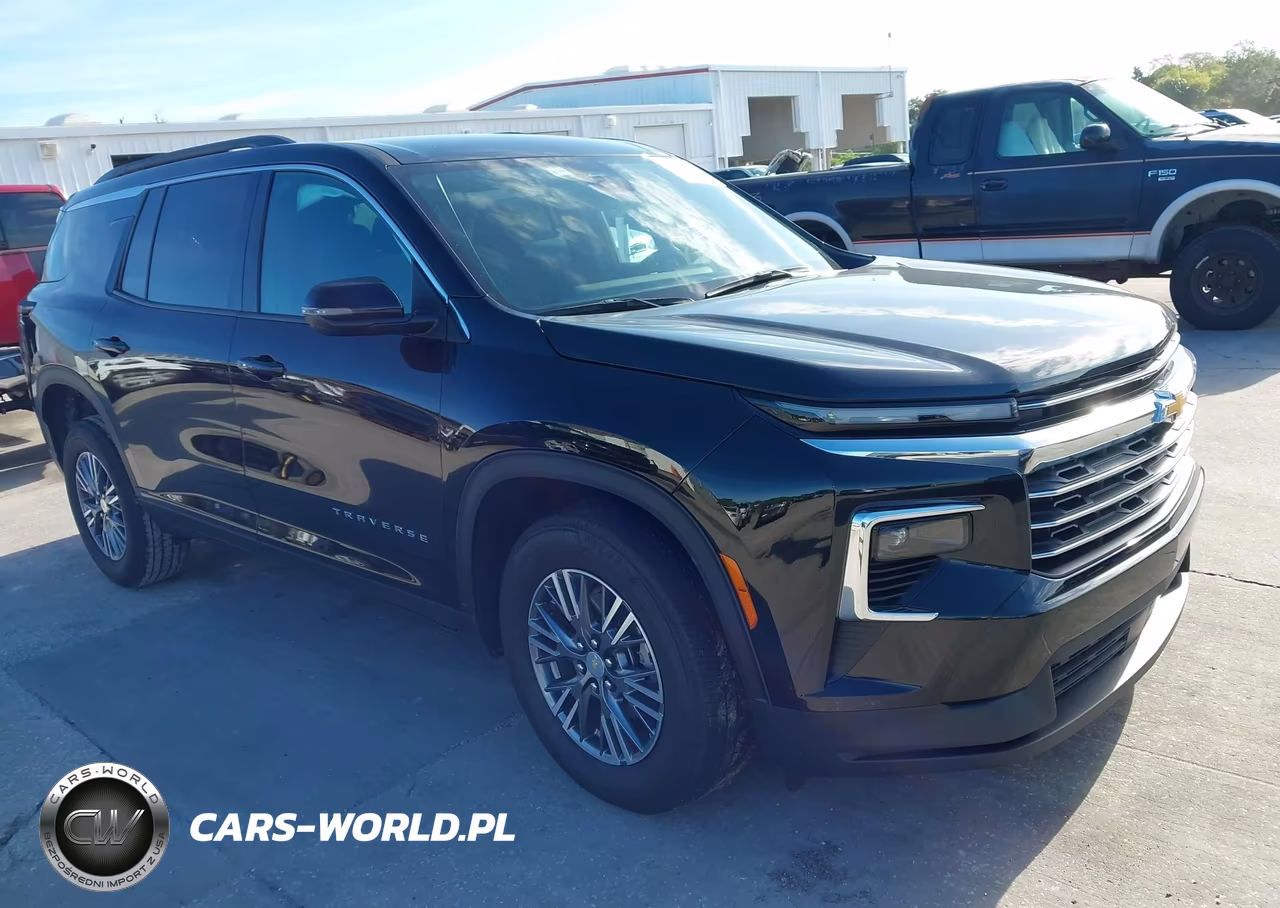 2025 Chevrolet Traverse Fwd Lt