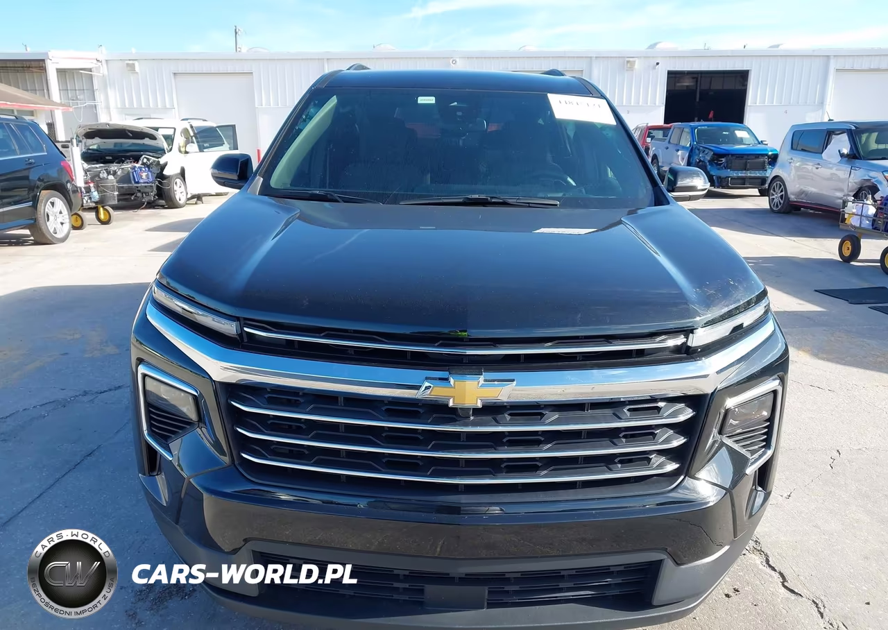 2025 Chevrolet Traverse Fwd Lt VIN:1GNERGRS1SJ127398 - 12