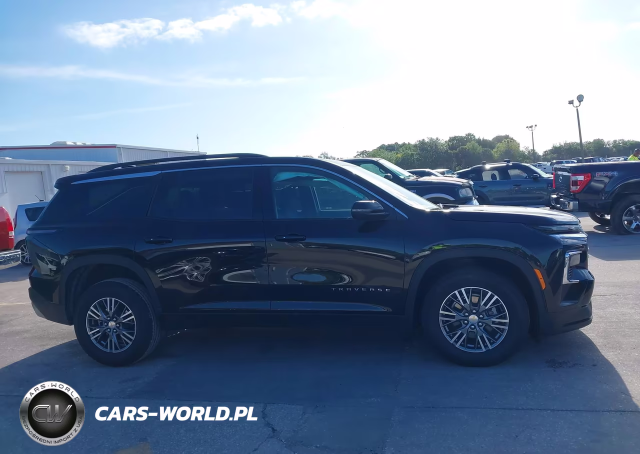 2025 Chevrolet Traverse Fwd Lt VIN:1GNERGRS1SJ127398 - 13