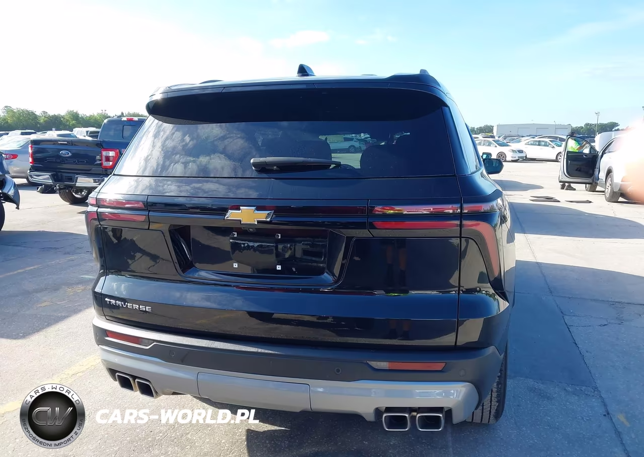 2025 Chevrolet Traverse Fwd Lt VIN:1GNERGRS1SJ127398 - 16