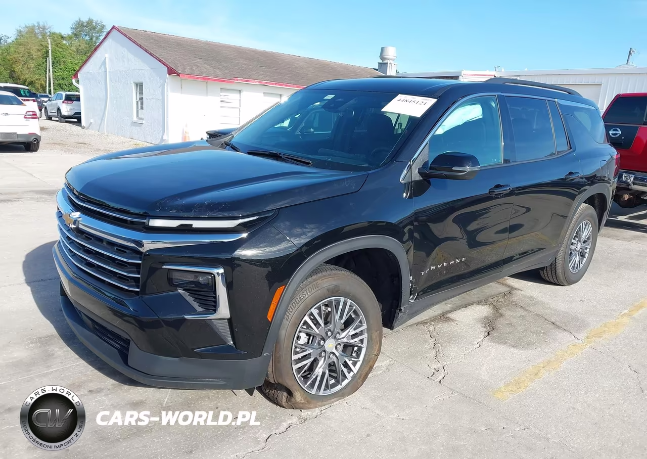 2025 Chevrolet Traverse Fwd Lt VIN:1GNERGRS1SJ127398 - 2