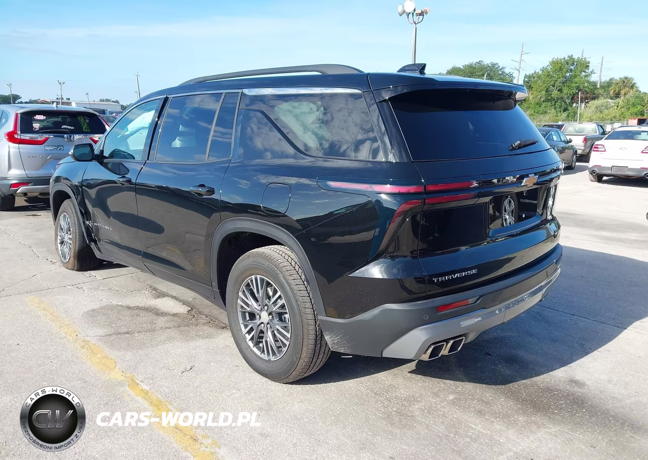 2025 Chevrolet Traverse Fwd Lt VIN:1GNERGRS1SJ127398 - 3
