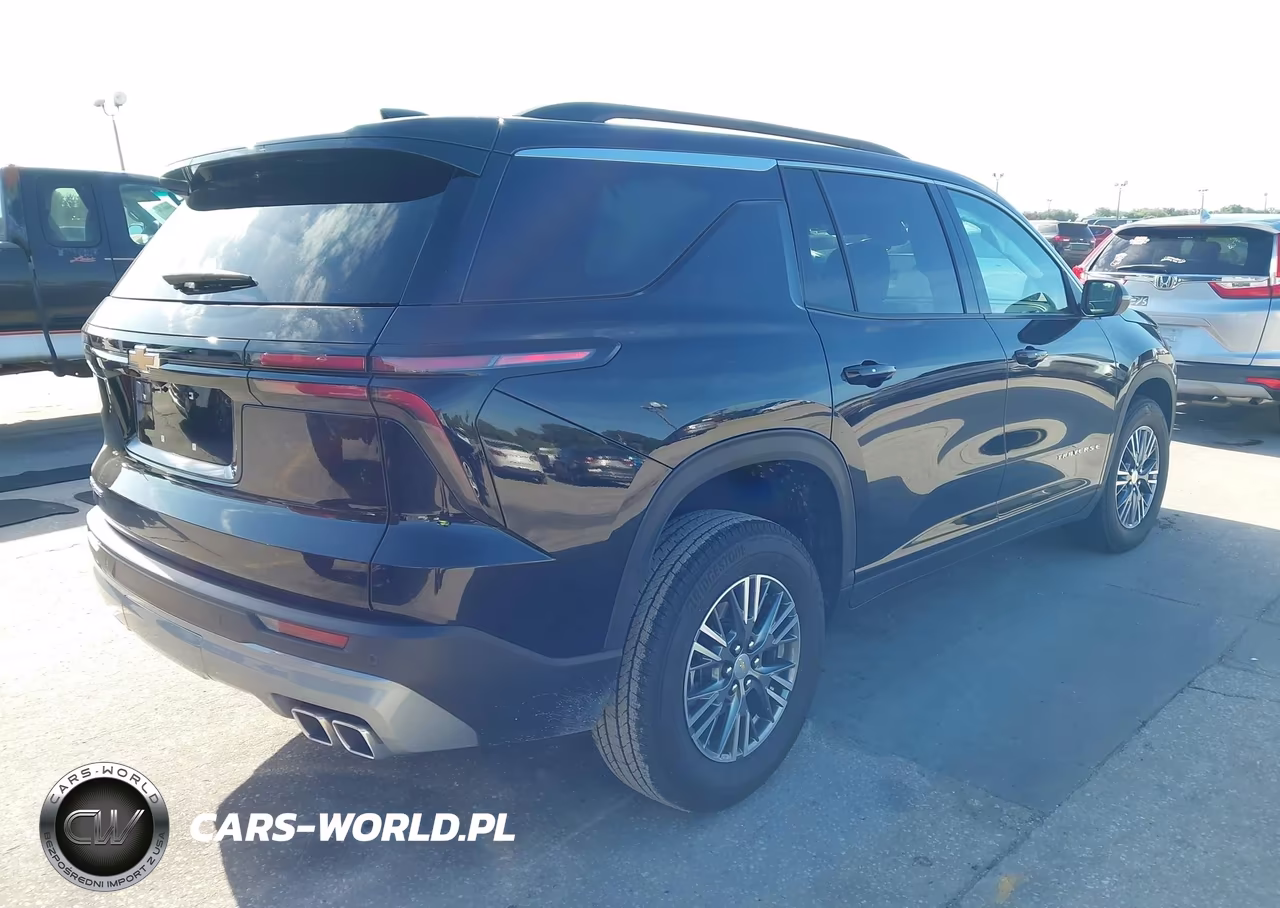 2025 Chevrolet Traverse Fwd Lt VIN:1GNERGRS1SJ127398 - 4