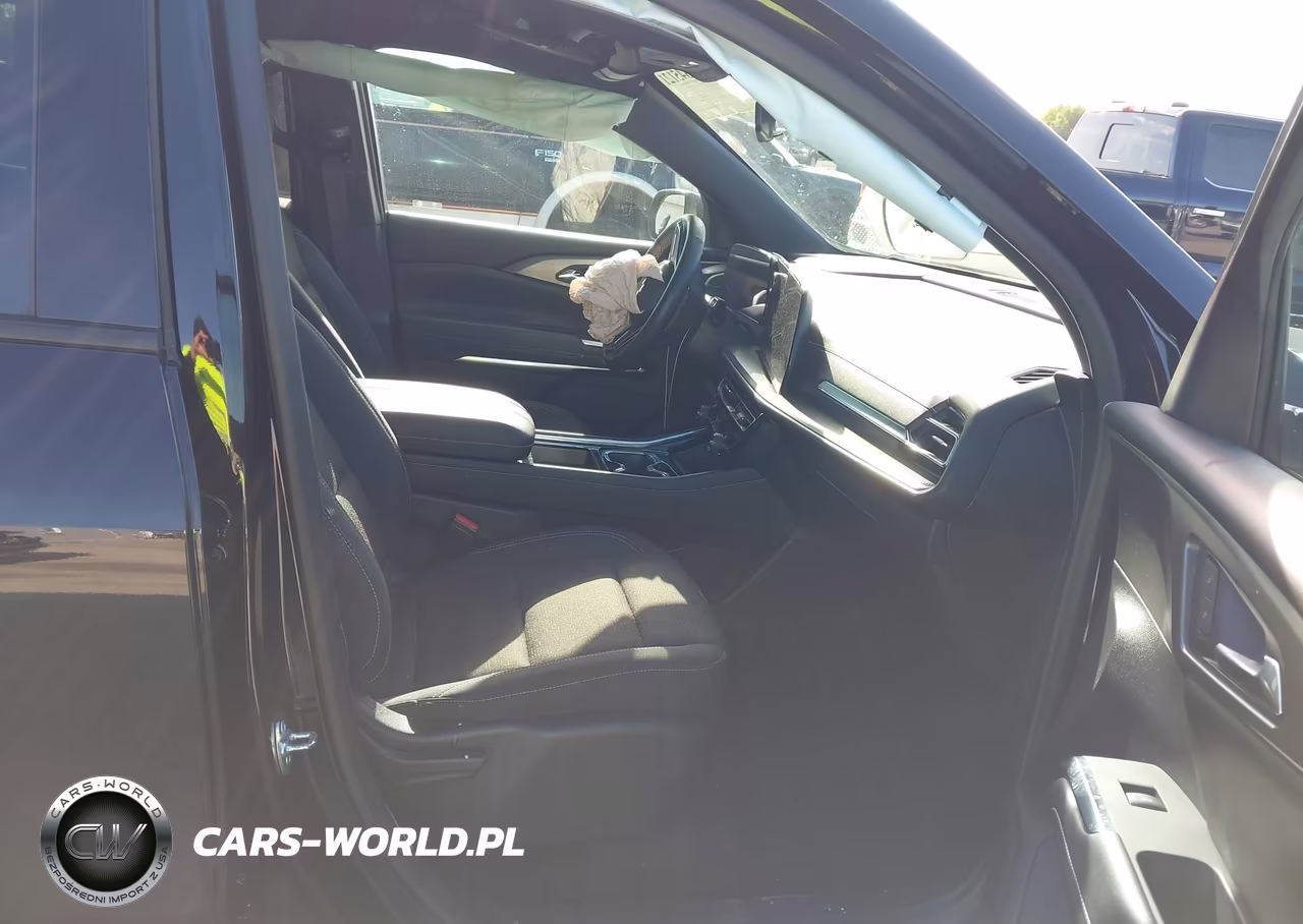2025 Chevrolet Traverse Fwd Lt VIN:1GNERGRS1SJ127398 - 5