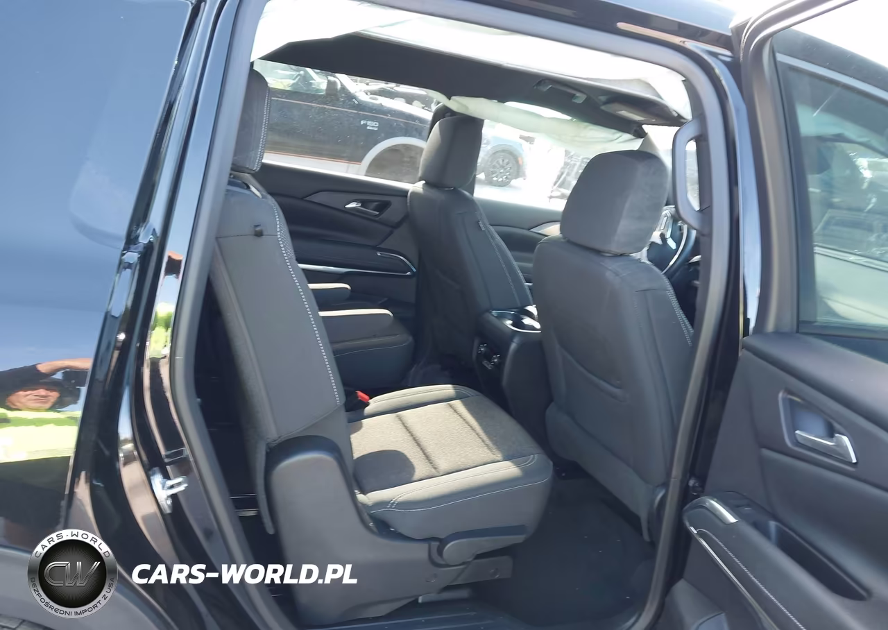 2025 Chevrolet Traverse Fwd Lt VIN:1GNERGRS1SJ127398 - 8