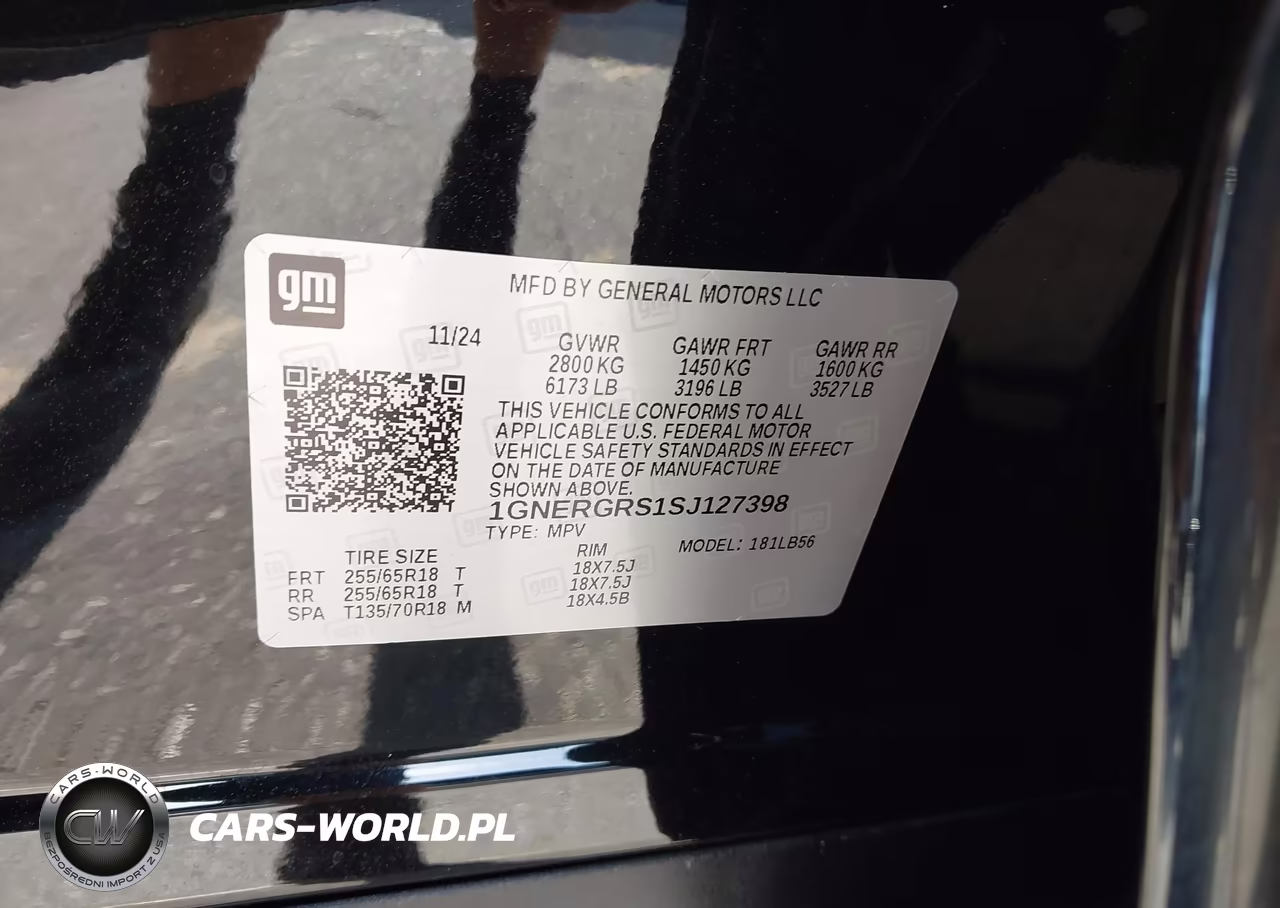 2025 Chevrolet Traverse Fwd Lt VIN:1GNERGRS1SJ127398 - 9