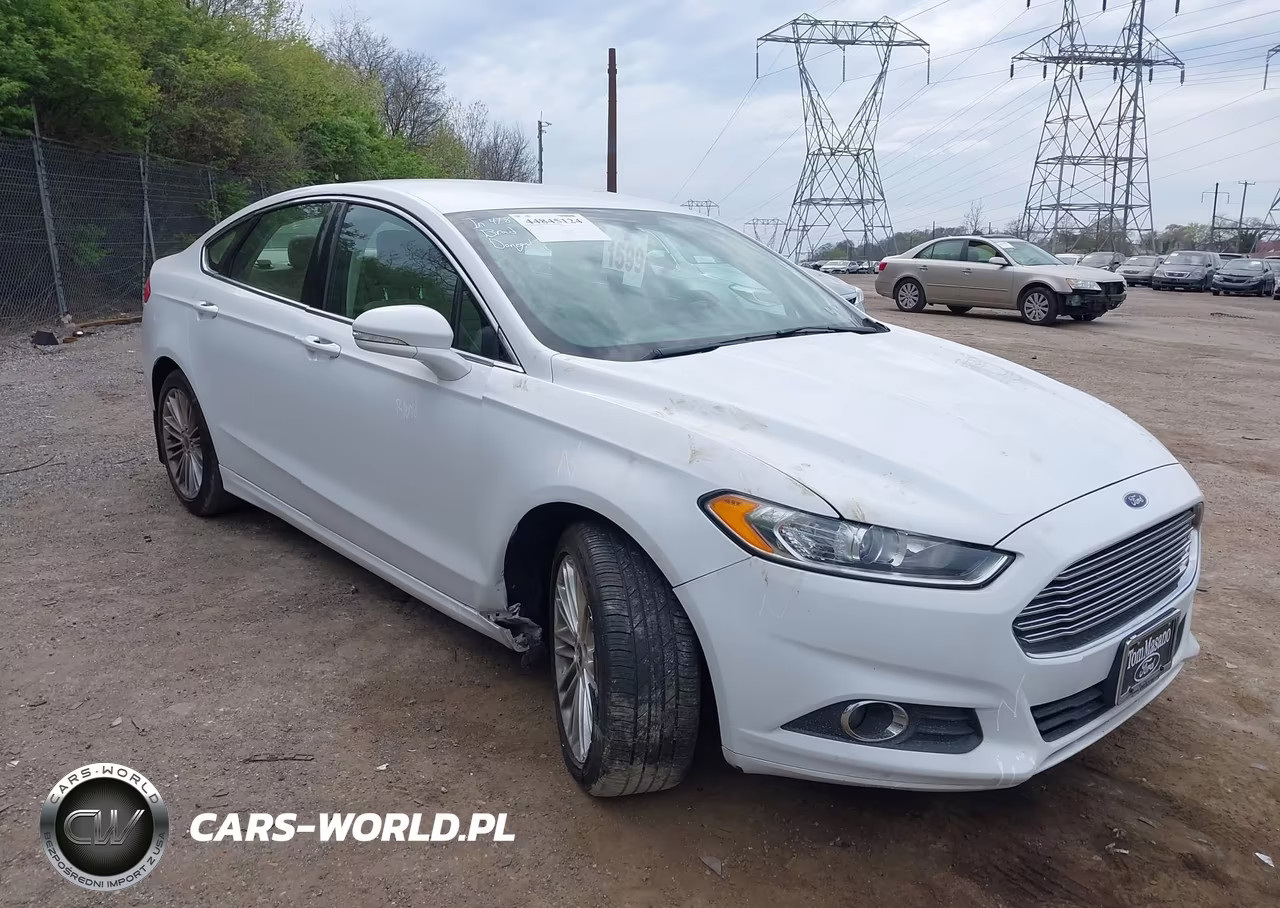 2014 Ford Fusion Se