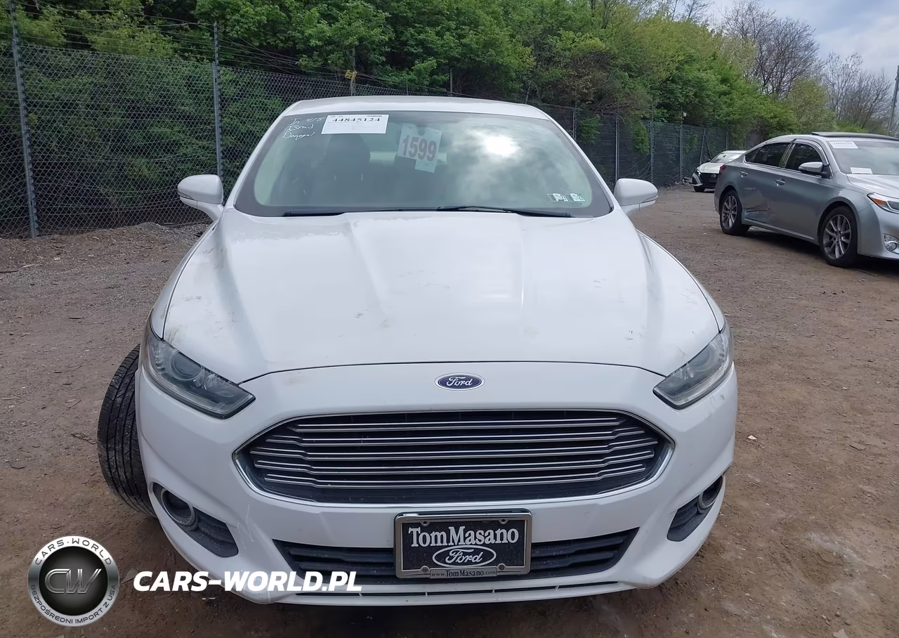 2014 Ford Fusion Se VIN:3FA6P0HD6ER310339 - 13