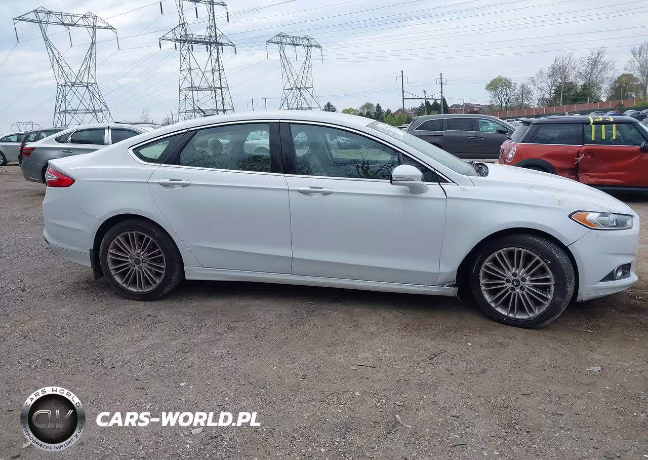 2014 Ford Fusion Se VIN:3FA6P0HD6ER310339 - 14