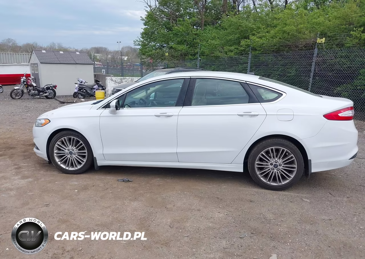 2014 Ford Fusion Se VIN:3FA6P0HD6ER310339 - 15