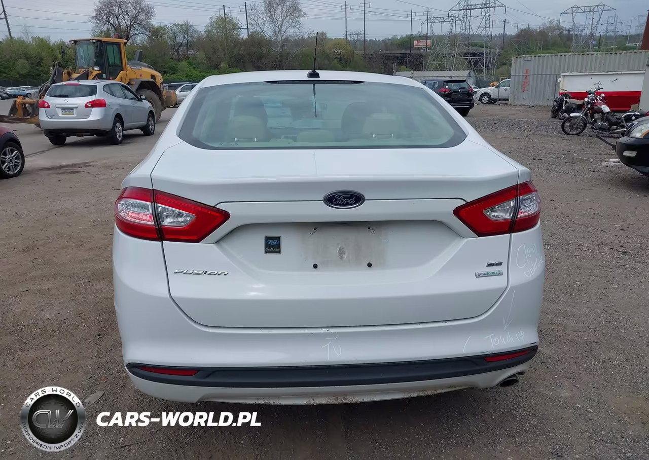 2014 Ford Fusion Se VIN:3FA6P0HD6ER310339 - 17