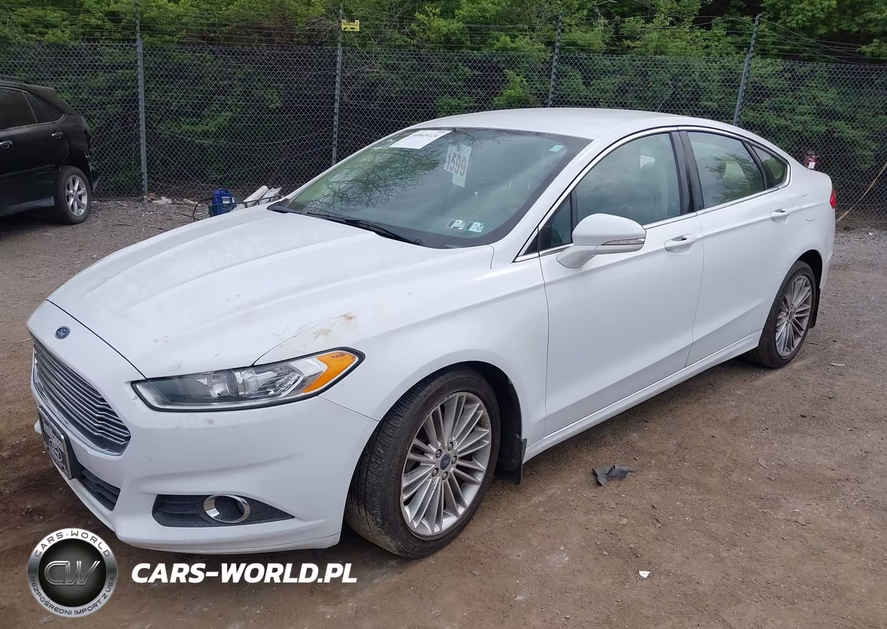 2014 Ford Fusion Se VIN:3FA6P0HD6ER310339 - 2