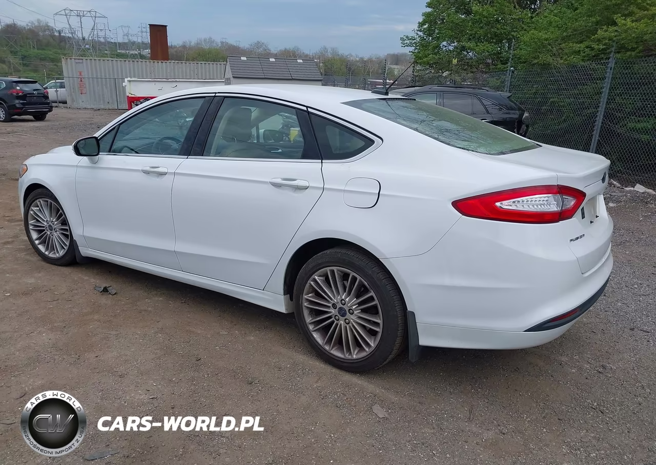 2014 Ford Fusion Se VIN:3FA6P0HD6ER310339 - 3