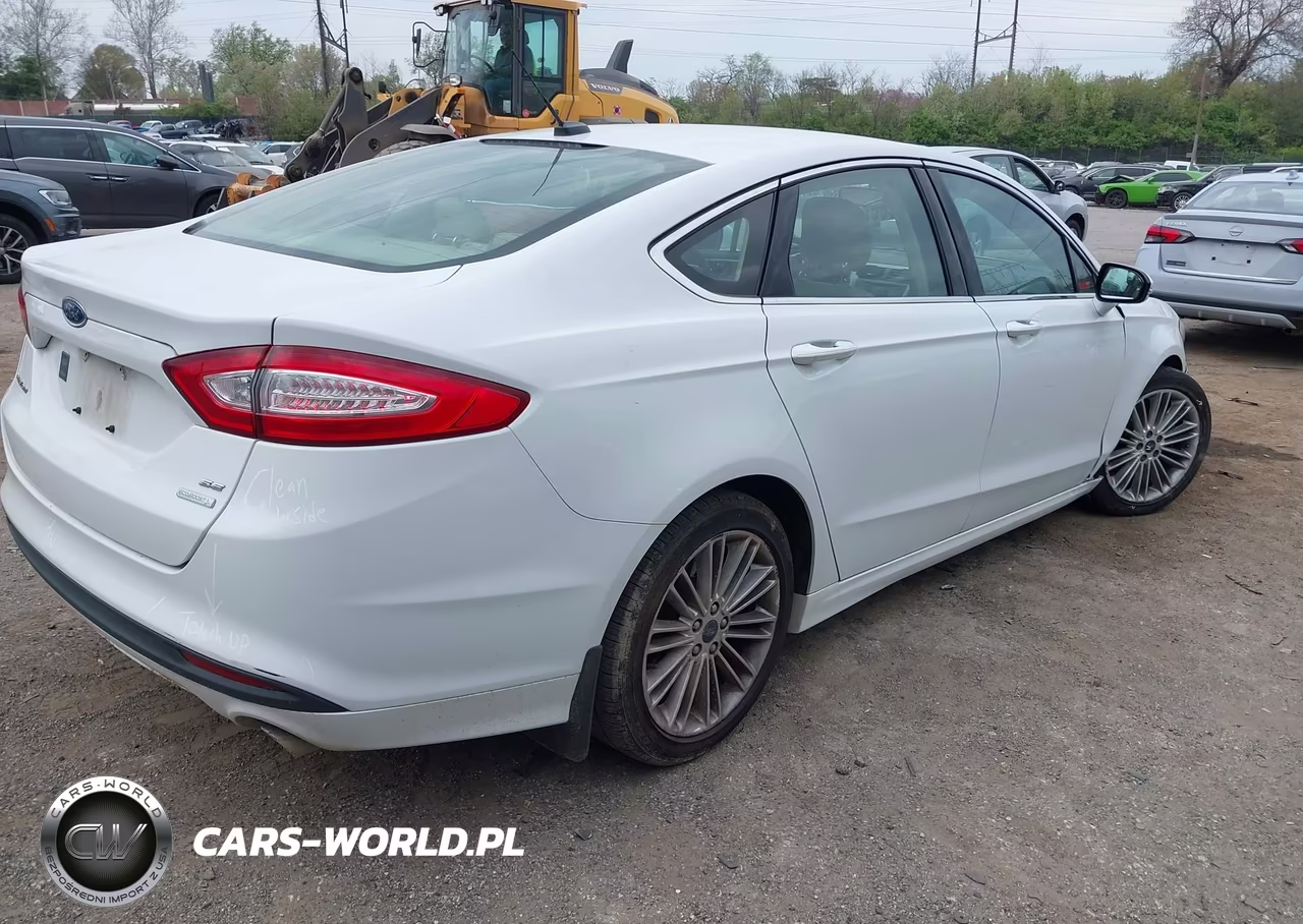 2014 Ford Fusion Se VIN:3FA6P0HD6ER310339 - 4